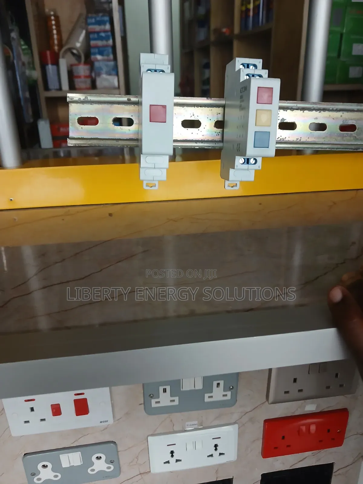 Din Rail Mounted Led Indicator Lamp