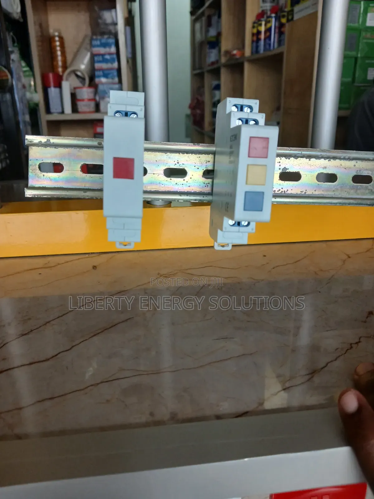 Din Rail Mounted Led Indicator Lamp