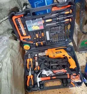 Powerful Dera Electric Drill Set