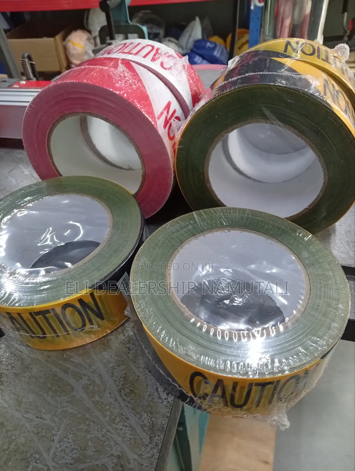 High Visibility Caution Tape For Hazard & Restricted Areas