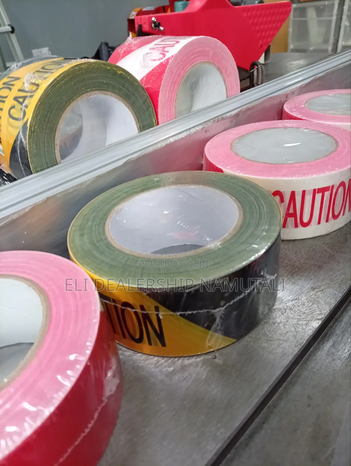 High Visibility Caution Tape For Hazard & Restricted Areas