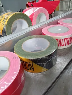 High Visibility Caution Tape For Hazard & Restricted Areas