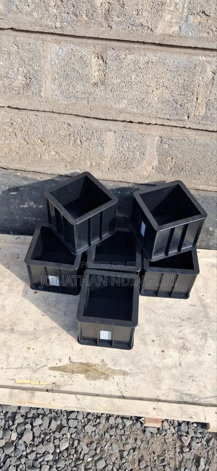 Plastic Cube Moulds for Engineers Contractors