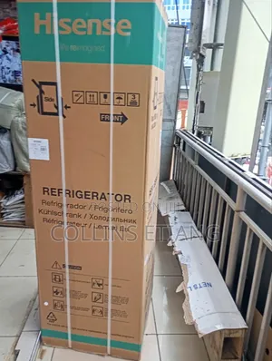 Hisense 268 Liters Ref265dr Bottom Freezer Fridge