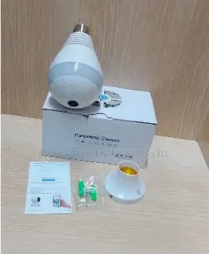 V380 Pro Bulb Camera 1080p – Indoor Smart Security Camera