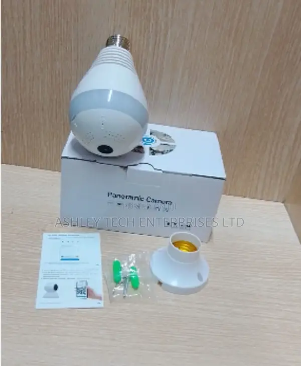 V380 Pro Bulb Camera 1080p – Indoor Smart Security Camera