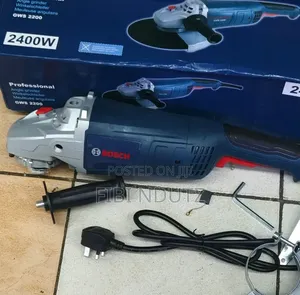 Affordable 9inch and 2400w Bosch Angle Grinder Available