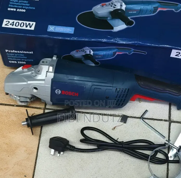 Affordable 9inch and 2400w Bosch Angle Grinder Available