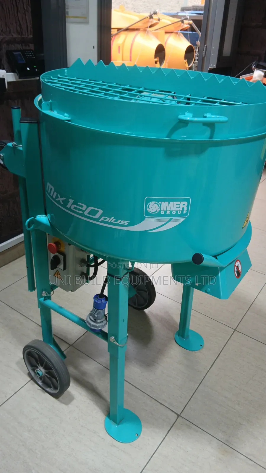 Imer Mixer 120-Es Plus Plaster