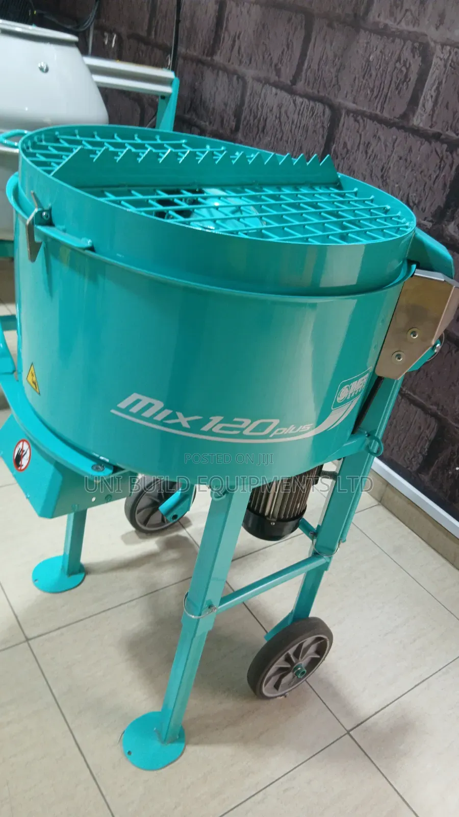Imer Mixer 120-Es Plus Plaster