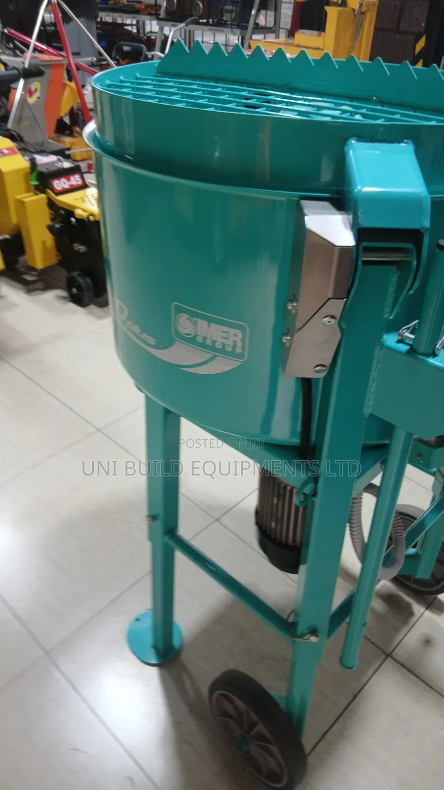 Imer Mixer 120-Es Plus Plaster