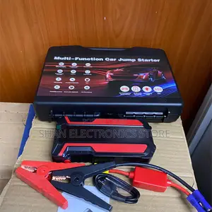 Strong Performance80000 Mah Portable Roadside Emergency Jump Starter