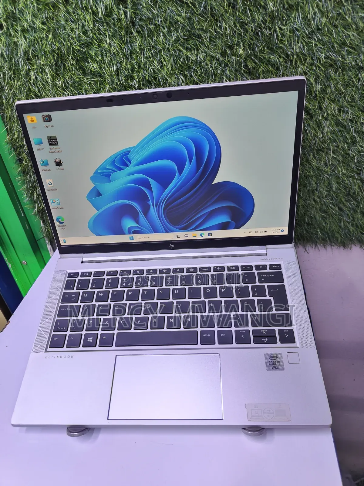 Laptop HP EliteBook 830 G7 8GB Intel Core i5 SSD 256GB