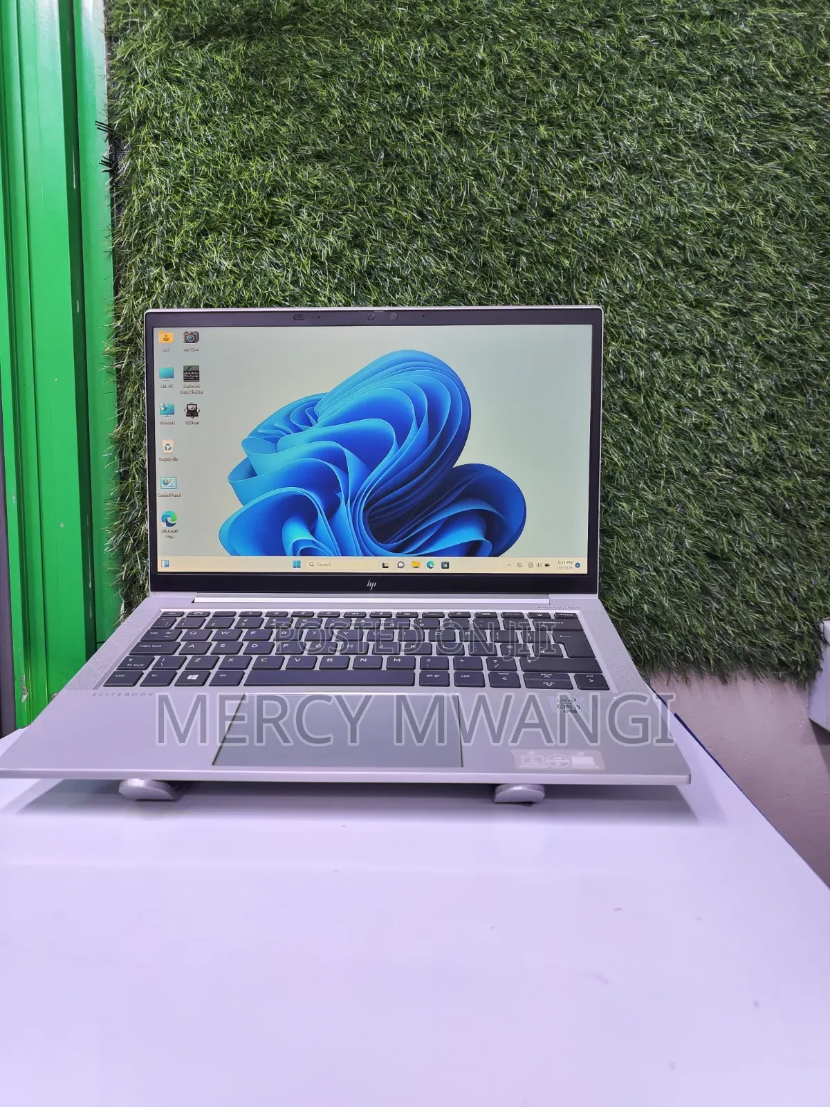 Laptop HP EliteBook 830 G7 8GB Intel Core i5 SSD 256GB