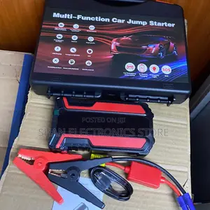 New Car Jump-Starter Kit With Air Compressor, */