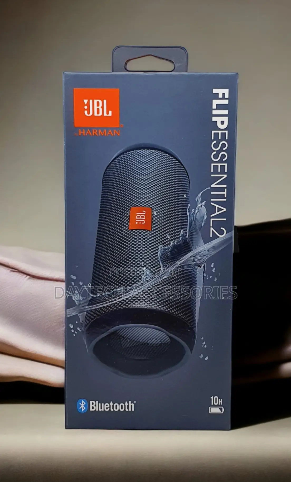 This JBL Flip Essential 2 Bluetooth Speaker Box