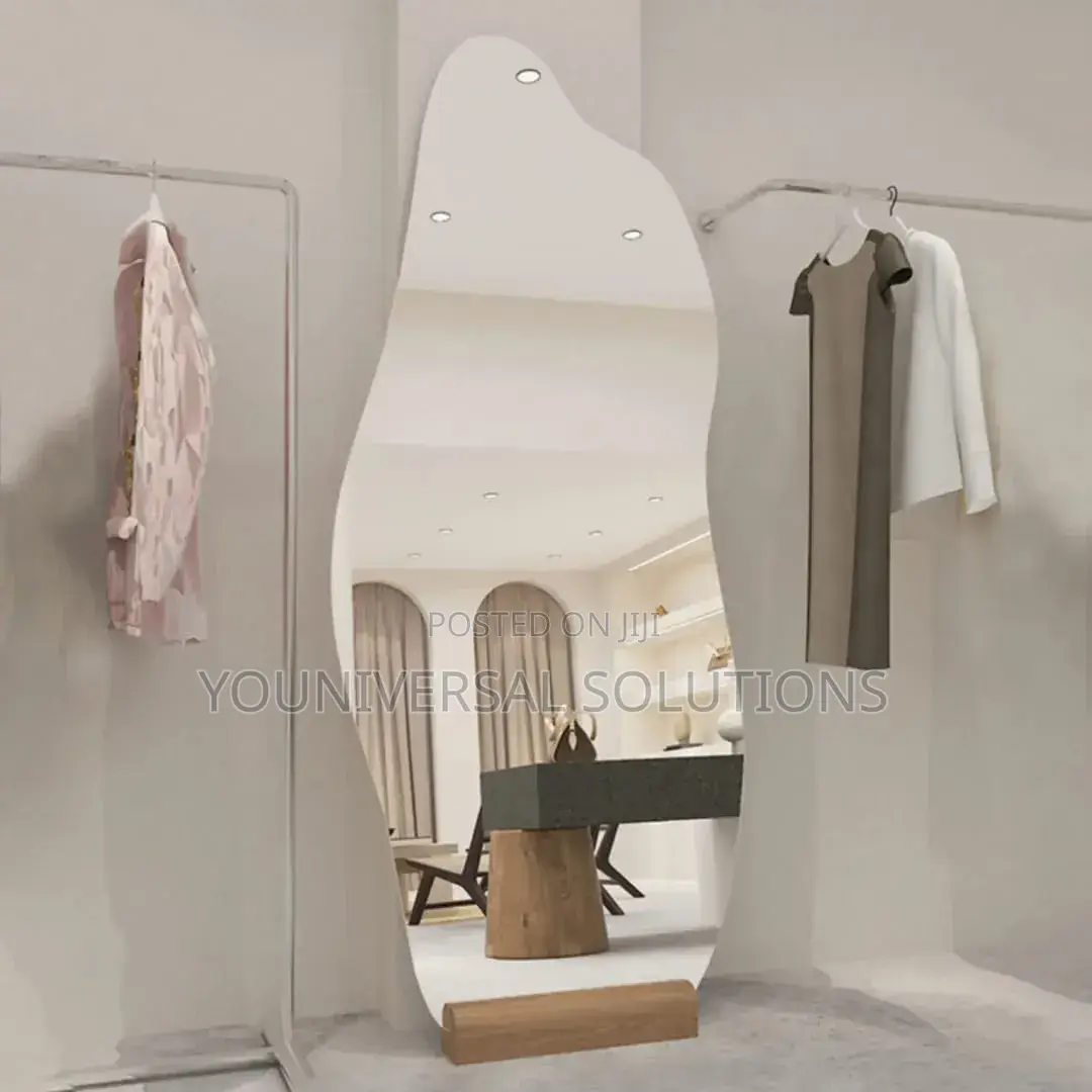 Dolphin Shape Acrylic Mirror