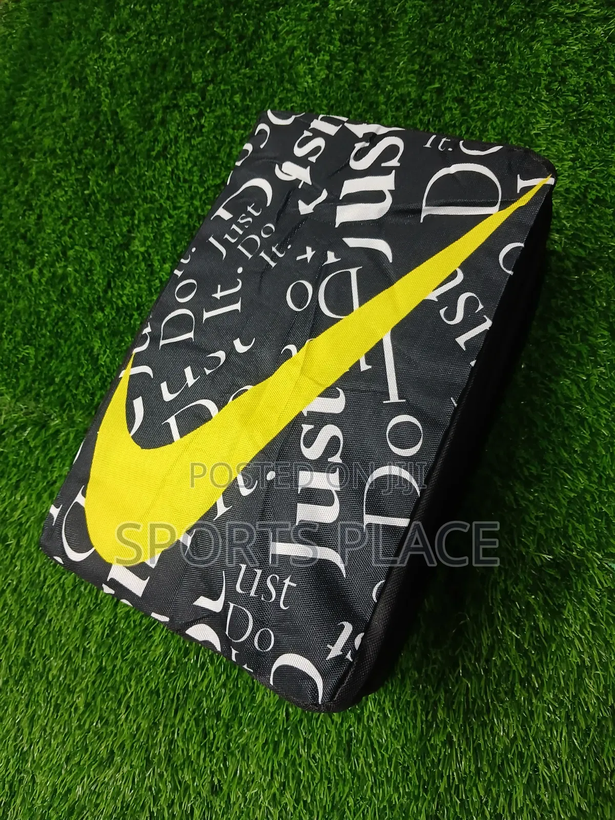 Nike "Just Do It" Boots Bag