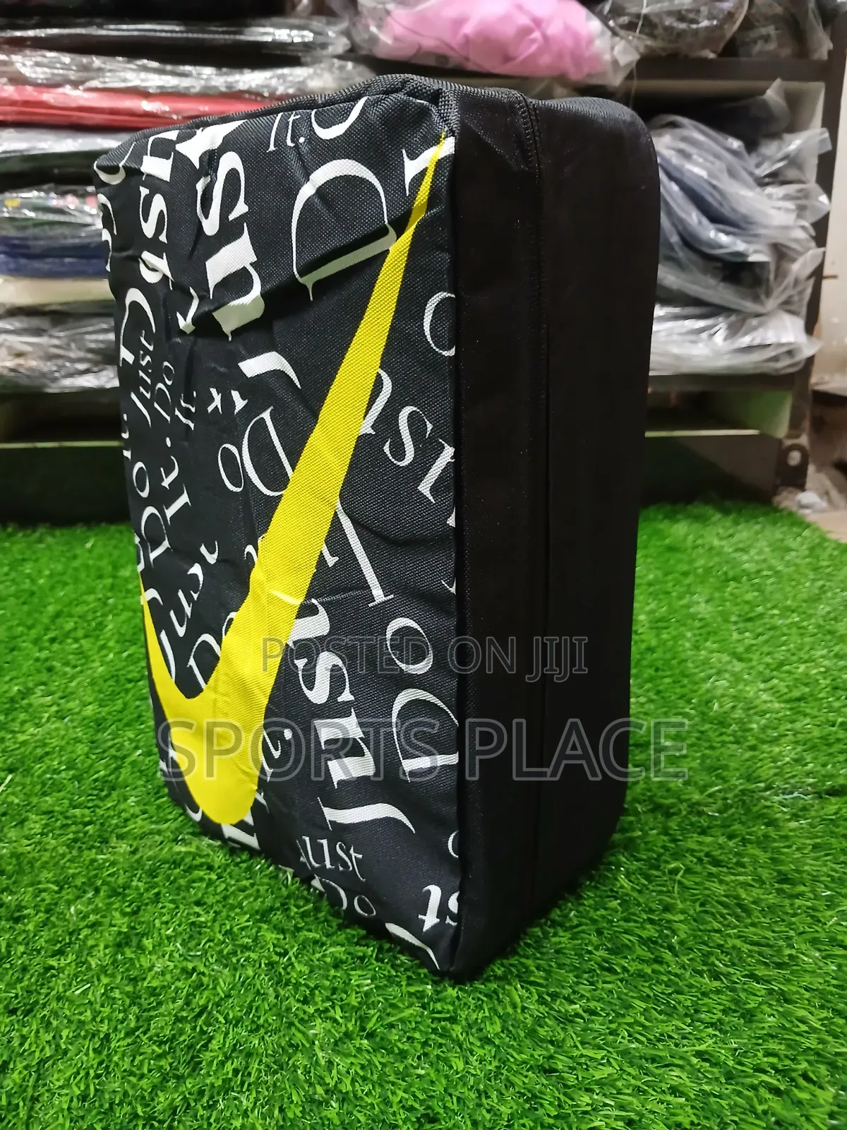 Nike "Just Do It" Boots Bag