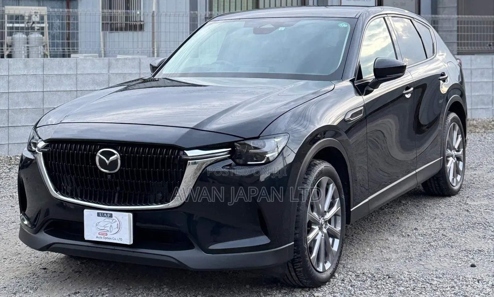 Mazda CX-60 2023 Black