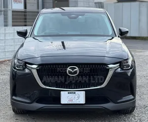 Mazda CX-60 2023 Black