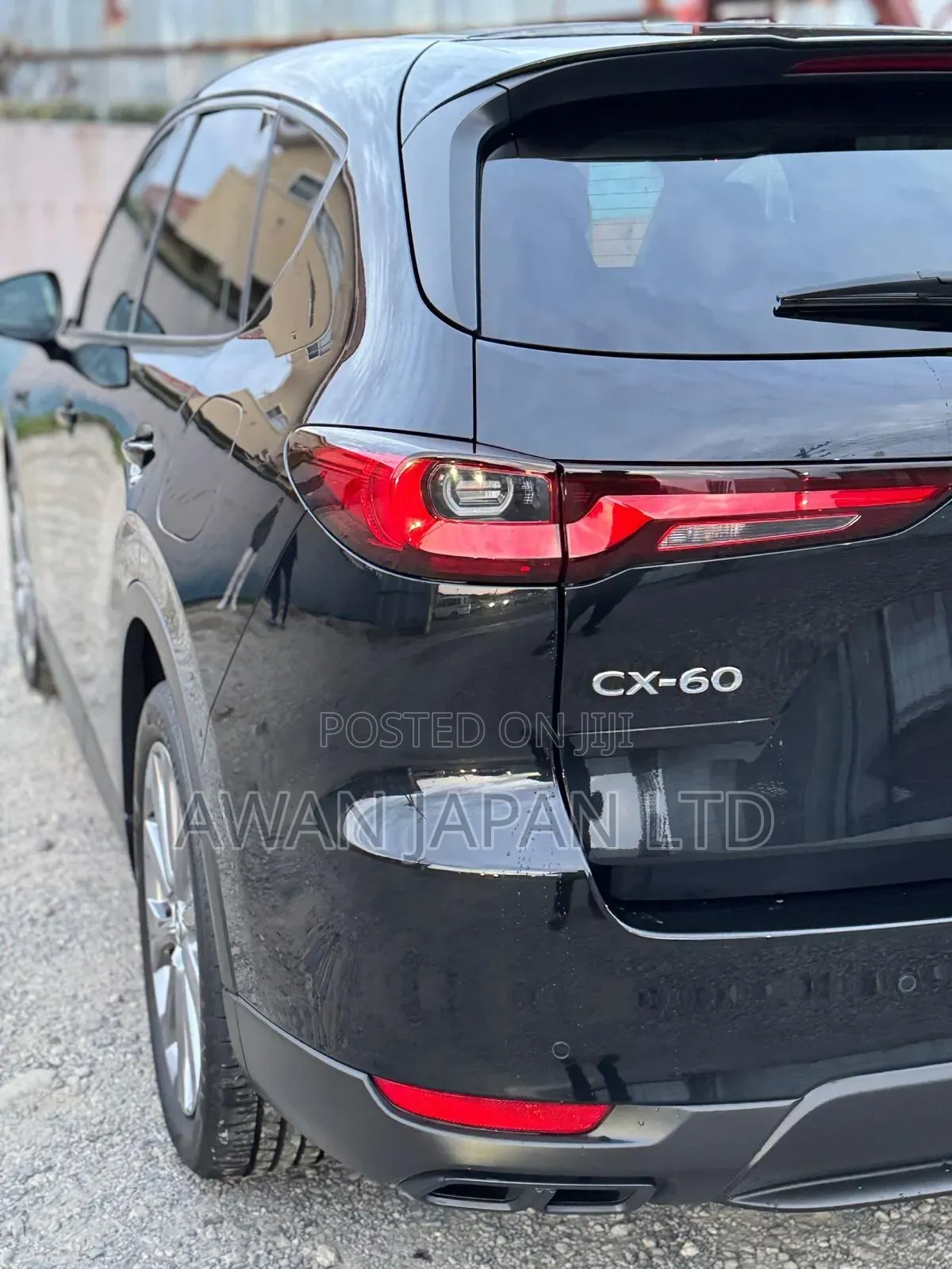 Mazda CX-60 2023 Black
