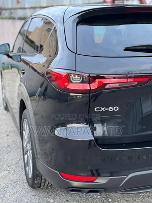 Mazda CX-60 2023 Black