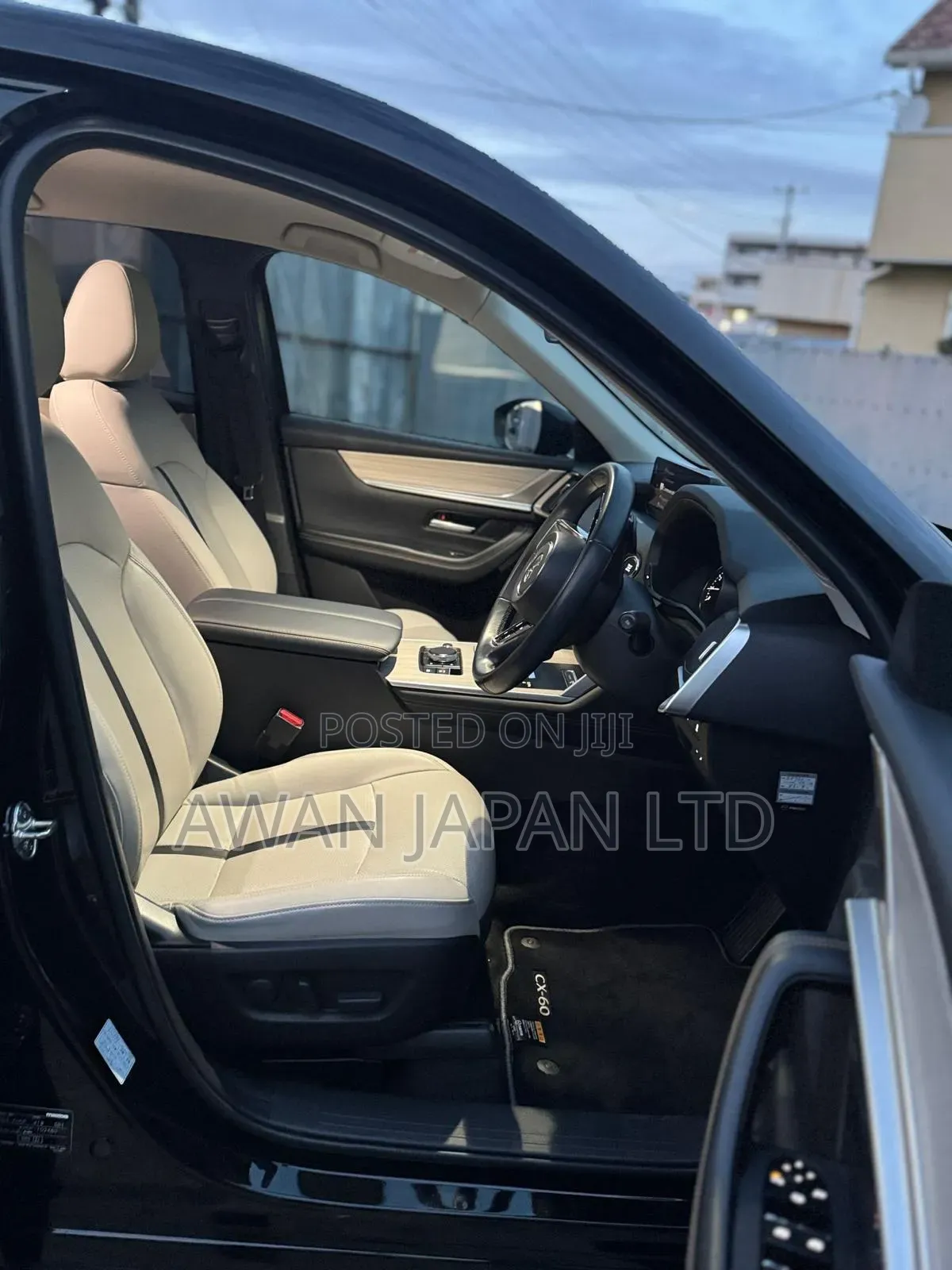 Mazda CX-60 2023 Black