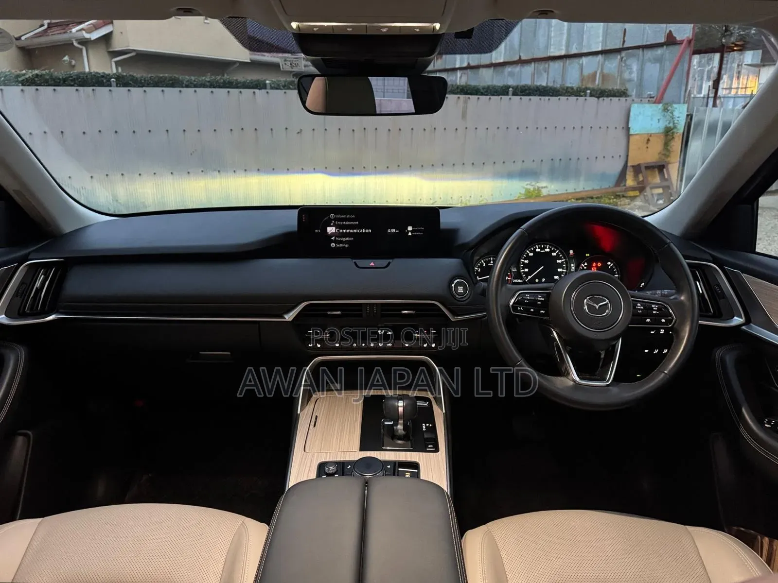 Mazda CX-60 2023 Black