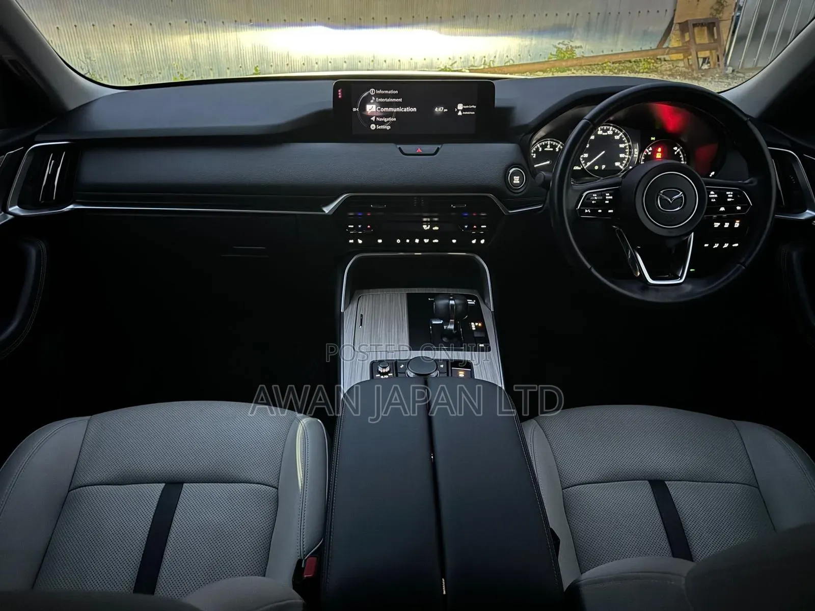 Mazda CX-60 2023 Black