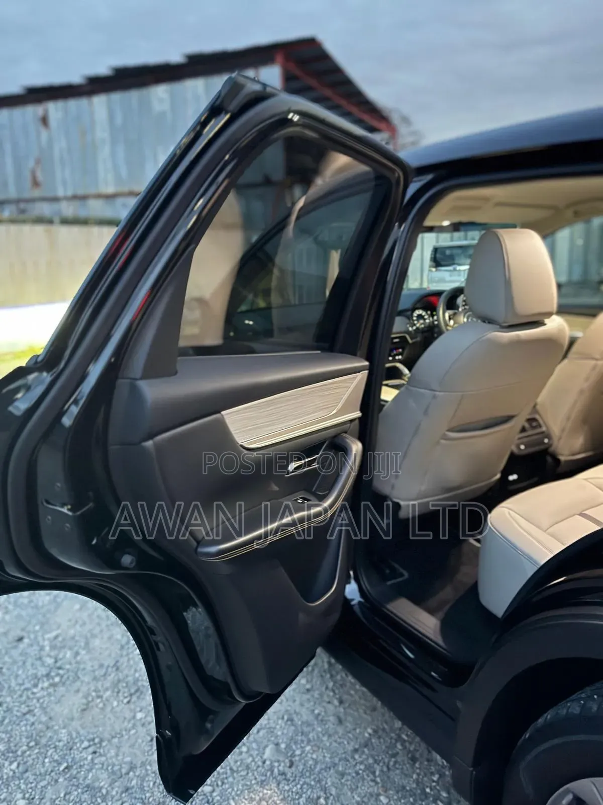 Mazda CX-60 2023 Black