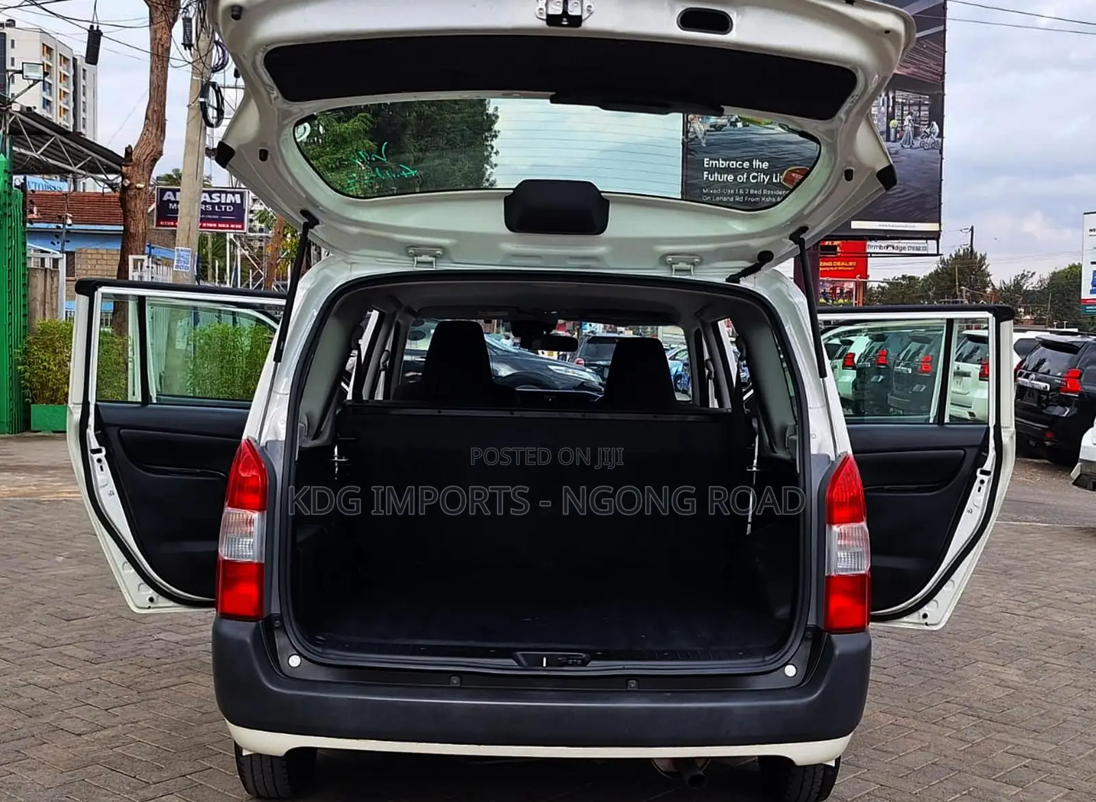 Toyota Probox 2020 White
