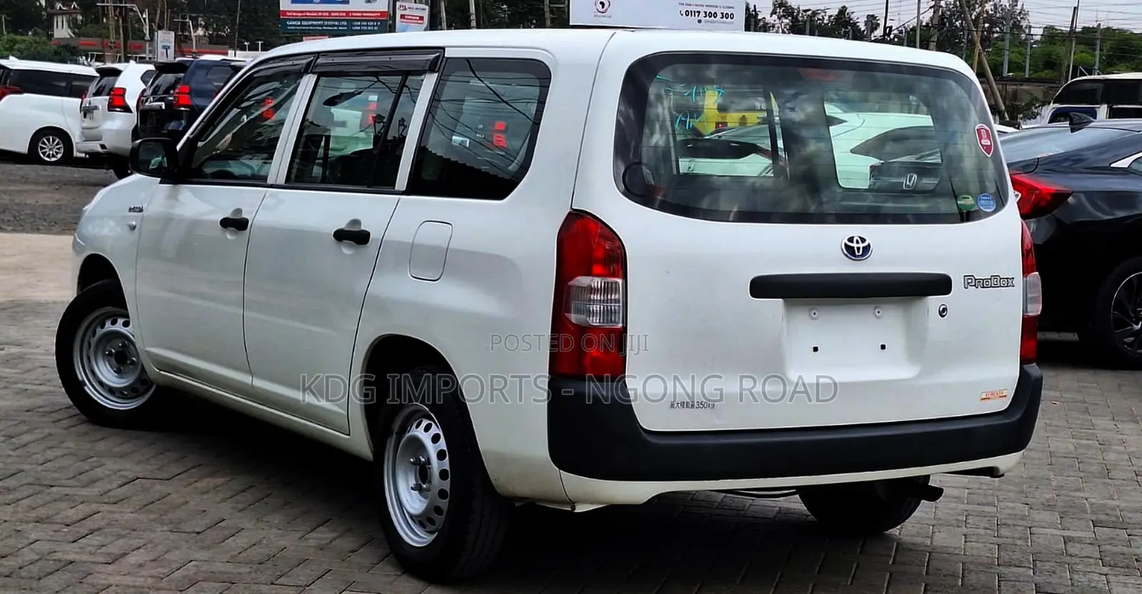 Toyota Probox 2020 White