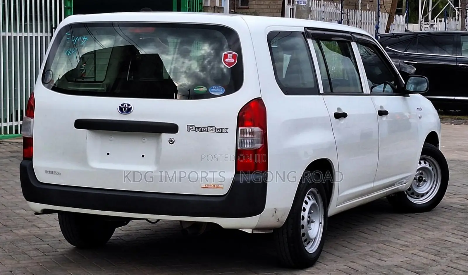 Toyota Probox 2020 White