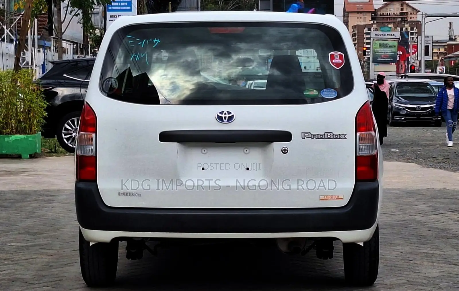 Toyota Probox 2020 White