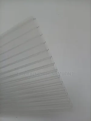 Clear Polycarbonate Roof Panel/Strong Multiwall Construction