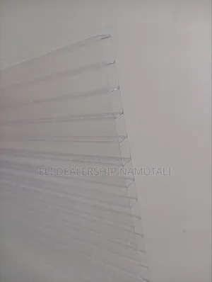 Clear Hollow Polycarbonate Panel/Heat Resistant Uv Stabilized