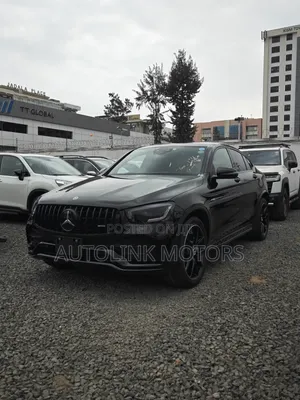 Mercedes-Benz GLC-Class 2020 Black