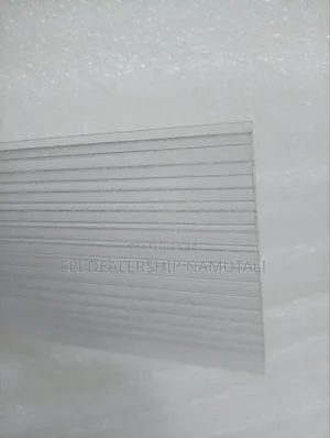 Heavy-Duty Clear Hollow Polycarbonate Roof Panel/Long Lasting