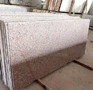 Heat-Resistant Rosy Pink Granite Slabs– 8×2ft