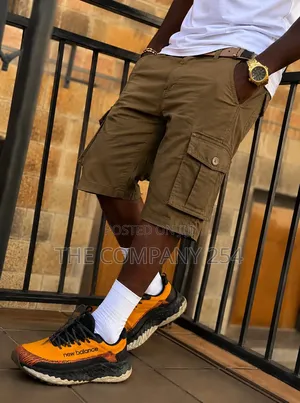 Quality Casual Khaki Designer Double Side Pocket