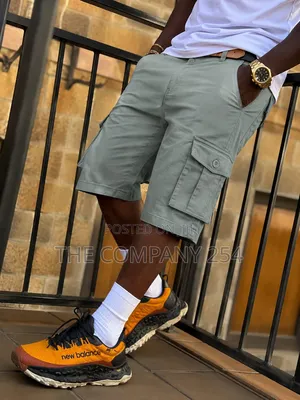 Quality Casual Khaki Designer Double Side Pocket