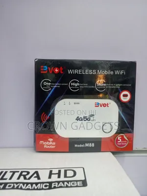 Bvot Mifi Router for Safaricom, Airtel Telkom