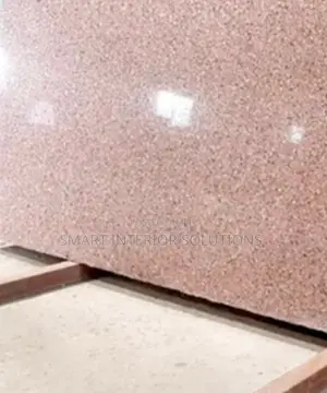 Scratch-Resistant Rosy Pink Granite 8×2ft