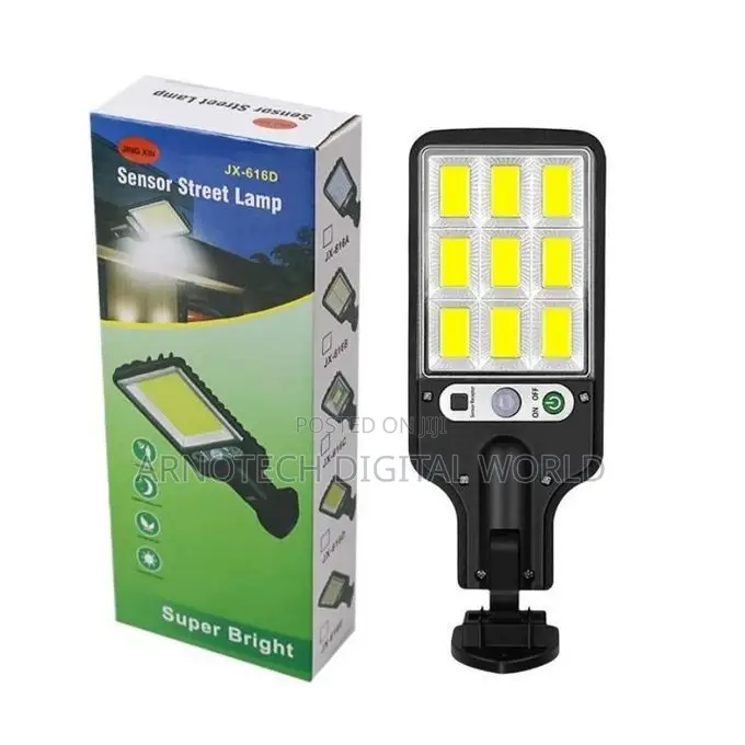 Pir Motion Sensor Street Smart Remotecontrol Lamp