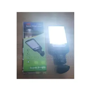Pir Motion Sensor Street Smart Remotecontrol Lamp