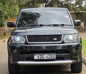 Land Rover Range Rover Sport 2011 Black