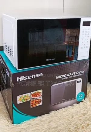 Hisense 20litres Digital Microwave (White)