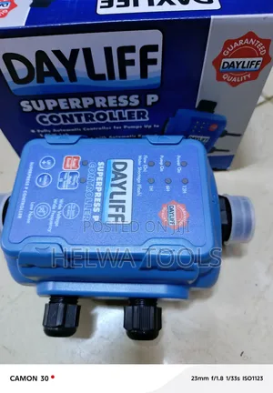 Dayliff Pump Control/Pressure Control