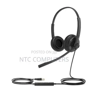 Yealink - Uh42 Dual Teams Usb-C/a-Corded 1 Mic Noise Cancellation